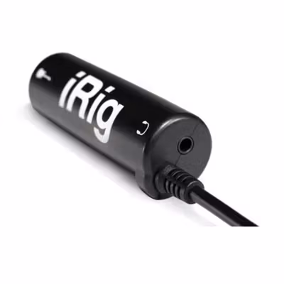 iRig AmpliTube Gitar Adapter Interface for iPhone iPod Touch iPad - IRIG-0003 - Black — gambar 2
