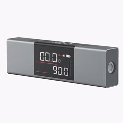 ATuMan Digital Protractor Inclinometer Laser Pengukur Kemiringan - LI1 - Gray — gambar 2