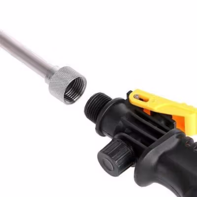 BOWEI Nozzle Gun Semprotan Air Sabun Cuci Mobil Tanaman 62 cm - RK-S4H1 - Black — gambar 2