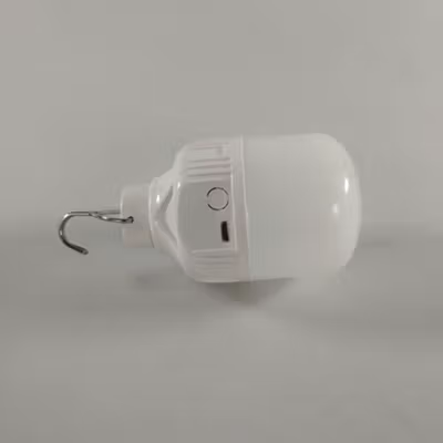 Vieruodis Lampu Gantung LED USB Outdoor Portable Tent Lamp Cool White 4W - V01 - White — gambar 2