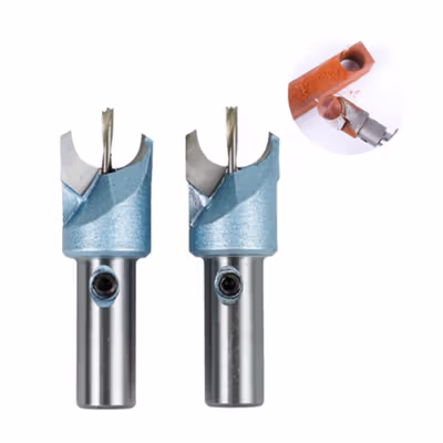 Taffware Tideway Mata Bor Drill Bit DIY Buddha Tasbih Beads 2mm 2 PCS 12mm - No Color — gambar 2
