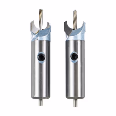 Taffware Tideway Mata Bor Drill Bit DIY Buddha Tasbih Beads 2mm 2 PCS 8mm - No Color — gambar 2