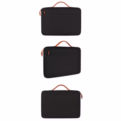 ENF Sleeve Macbook Handbag Shockproof 15.4 Inch - ENF15 - Black — gambar 2
