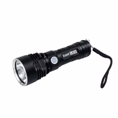 TaffLED Senter LED USB Rechargeable XLM-L2 25W 1000 Lumens Without Battery - XLM-L2 - Black — gambar 2