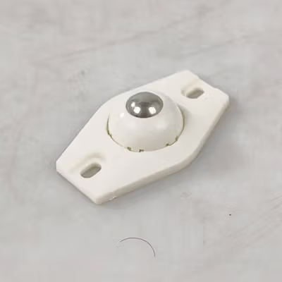 Alloet Alat Angkut Barang Caster Pulley 360 Degrees Wheel 4 PCS - FTS30 - Silver — gambar 2