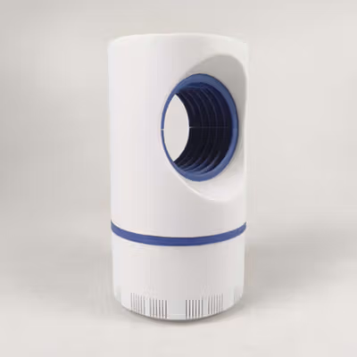 Aleekit Lampu LED UV Anti Nyamuk Mosquito Killer Lamp USB 5W 5V - XM888 - White — gambar 2
