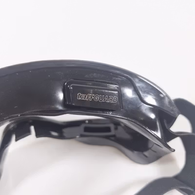 TaffGUARD Kacamata Safety Goggles Work Laboratory Eyewar - ASL-Y - Black/Transparant — gambar 2