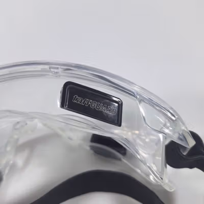 TaffGUARD Kacamata Safety Goggles Work Laboratory Eyewar - ASL-Y - Transparent — gambar 2