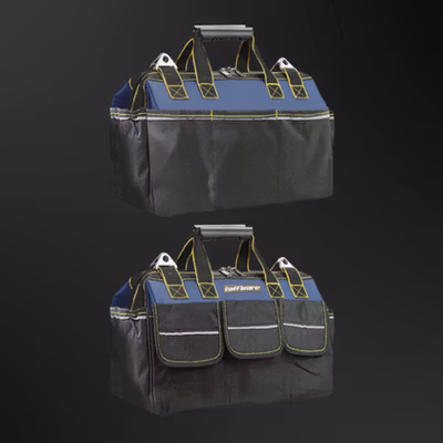 Taffware Tas Perkakas Storage Tool Bag Waterproof Wear Resistant 23 Inch - A02584 - Blue — gambar 2