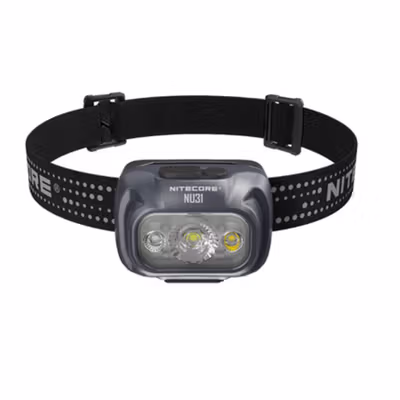 NITECORE Senter Kepala Headlamp LED IP66 550 Lumens - NU31 - Gray — gambar 2