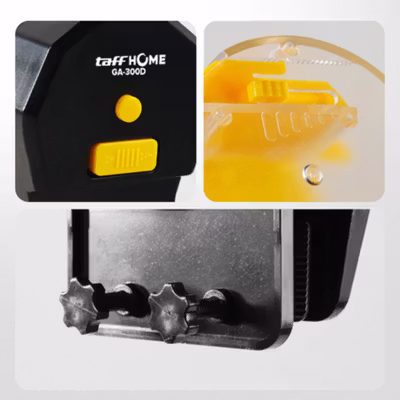 TaffHOME Dispenser Makanan Ikan Aquarium Automatic Food Timer - GA-300D - Yellow — gambar 2