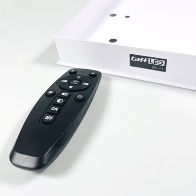 TaffLED Lampu Plafon LED Chandelier Remote App 3 Color 5 Head 60W - IR-41 - Black — gambar 2