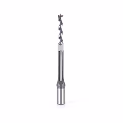 JUSTINLAU Mata Bor Lubang Persegi HSS Square Mortise Hole Drill 10mm - JS-105 - Silver — gambar 2