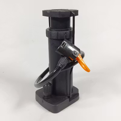 TaffSPORT Pompa Angin Sepeda Serbaguna Portable Pump 120 PSI - PM40 - Black — gambar 2