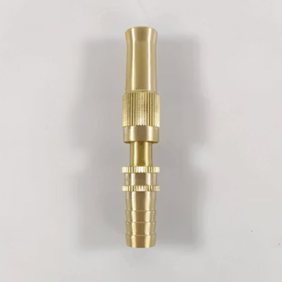 BLUESKY Water Mist Sprinkler Irigasi Penyiram Nozzle Brass 13mm 1 PCS - 10434 - Copper — gambar 2