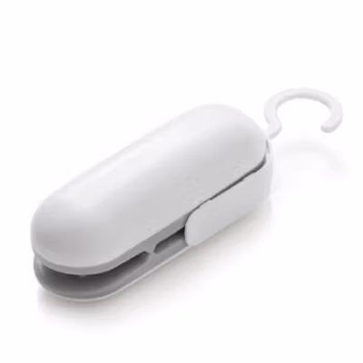 Cikuso Mesin Sealer Plastik Mini Sealing Machine Portable - SF-301 - Gray — gambar 2