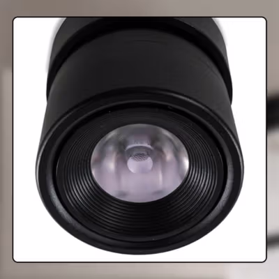 Aisilan Lampu Sorot Plafon Minimalis Nordic Natural White 4000K 7W - MSD52 - Black — gambar 2