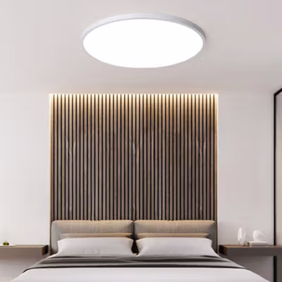 LABOT Lampu Plafon LED Ceiling Light 4000K Natural White 24W 28.5cm - B-H17 - White — gambar 2
