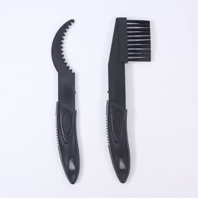 IDEATE Sikat Pembersih Rantai Sepeda Chain Cleaning Brush - YQ012 - Black — gambar 2