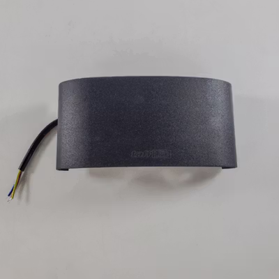 TaffLED Lampu Hias Dinding Up Down Lighting Warm White 3000K 6W - 6T - Black — gambar 2