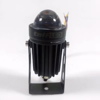 TaffLED Lampu Sorot LED Outdoor Spotlight Beam Waterproof Warm White 3W - YY3 - Black — gambar 2