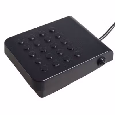 GOOJODOQ Pedal Sustain Damper Piano Keyboard Comfort Grip MIDI 6.35mm - PL-01A - Black — gambar 2