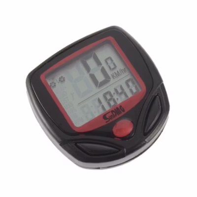 SunDING Speedometer Sepeda Digital Odometer 15 Function LCD Display - SD-548B - Black — gambar 2