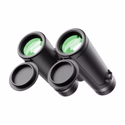 APEXEL Teropong Berburu High Definition Binoculars Compact Zoom 12x42 - APL-RB12X42 - Black — gambar 2