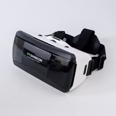 Shinecon VR Box IMAX Giant Screen Virtual Reality Glasses - SC-G06B - Black — gambar 2
