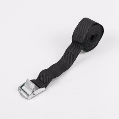 XhaoR Tali Strap Pengikat Barang Sabuk Cargo Belt Rope 2M - XR2 - Black — gambar 2