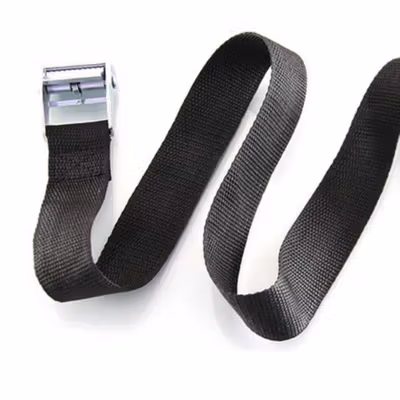 TaffSPORT Tali Strap Pengikat Barang Sabuk Cargo Belt Rope 5M - XR2 - Black — gambar 2