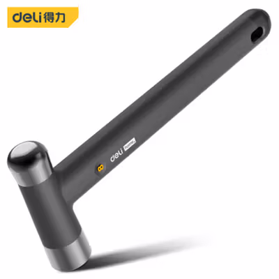 Deli Home Palu Multifungsi Carbon Steel Hammer Head - HT7008 - Black — gambar 2
