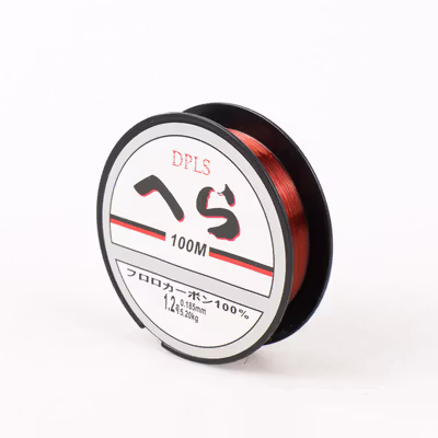 DAIWA DPLS Senar Benang Tali Pancing Nylon 100M 1.2 - FM1014 - Red — gambar 2