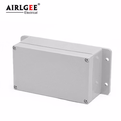 AIRLGEE Box Panel Listrik Duradus Junction Box Waterproof 240x120x75mm - F1-2 - White — gambar 2