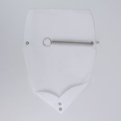 IRON SHOE Cover Setrika Anti Lengket - IS25 - White — gambar 2