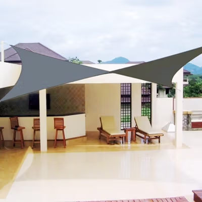 InFree Peralatan Tenda Kanopi Rigging Sunshade - CB301 - Silver — gambar 2