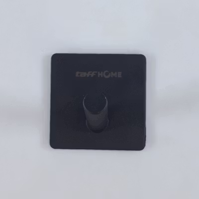 TaffHOME Gantungan Dinding Hook Hanger Stainless Steel SUS304 - 8958 - Black — gambar 2