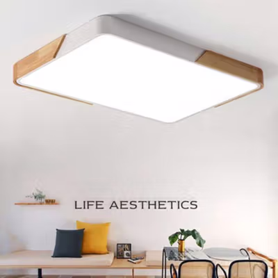 IMINOVO Lampu Plafon LED Modern Ceiling Light 24W 30cm Cool White - QSXDD22 - White — gambar 2
