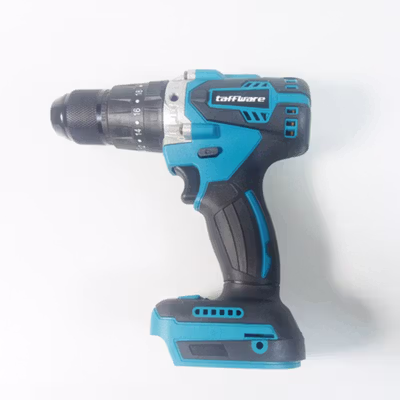 Taffware Bor Listrik Cordless Brushless 1350RPM 21V - LB176 - Blue/Black — gambar 2