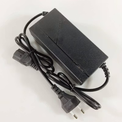 Deek-Robot Adaptor Charger Baterai Converter Sepeda Listrik 29.2V 2A - TC-001 - Black — gambar 2