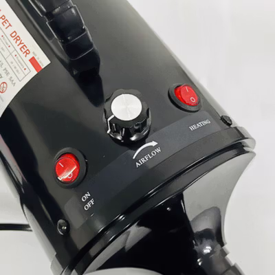 HEAN Pengering Bulu Kucing Anjing Hair Dryer for Pets Fast Blow 2800W - ZF-YC-C-04 - Black — gambar 2