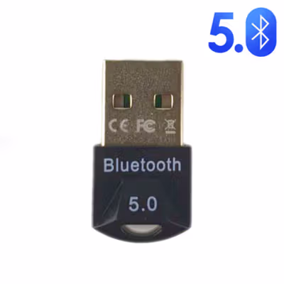 EASYIDEA Bluetooth 5.0 Receiver Transmitter Dual Mode USB Dongle - BA100401 - Black — gambar 2