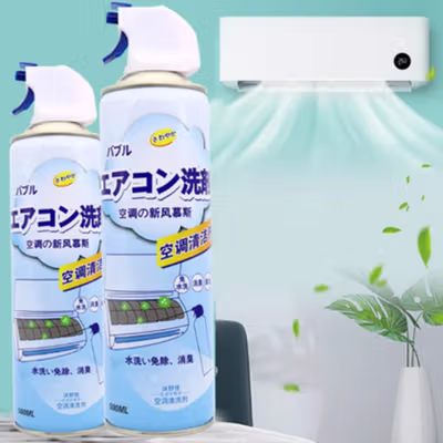 CRAISE Pembersih AC Foam Air Conditioner Cleaning Spray 500ml - C50 - Blue — gambar 2
