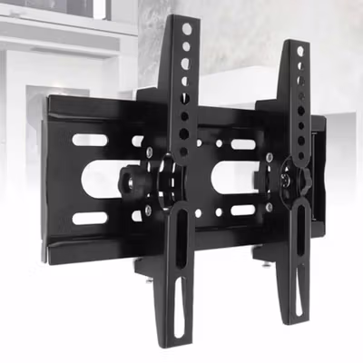 CNXD Bracket TV Wall Mount VESA 200 x 200 for 14-43 Inch TV - C30 - Black — gambar 2