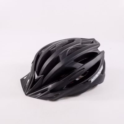 TaffSPORT Helm Sepeda Cycling Helmet EPS Foam PC Shell LED - XK07 - Black — gambar 2