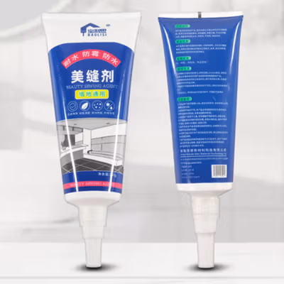BAOLISI Lem Keramik Multifungsi Waterproof Universal Sealant 250g - BL25 - White — gambar 2