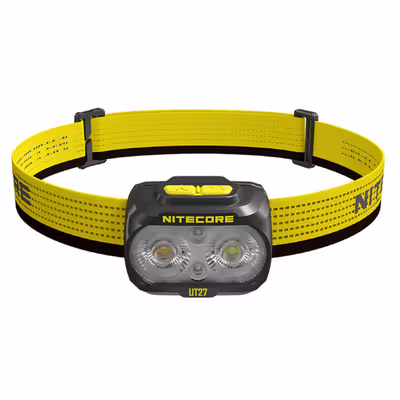 NITECORE Senter Kepala Headlamp LED Triple Light IP66 800 Lumens - UT27 Pro - Black — gambar 2