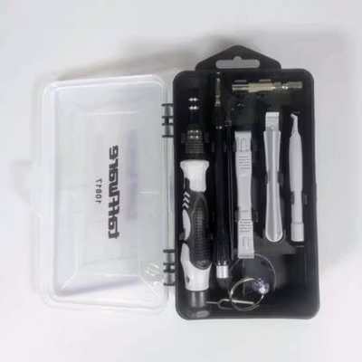Taffware 117in1 Screwdriver Set Reparasi Smartphone Laptop Precision - 10817 - Black/Gray — gambar 2