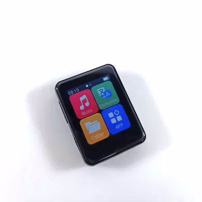 OCCKIC MP3 Digital Audio Player Bluetooth 5.0 HiFi Touchscreen 300mAh - OK30 - Black — gambar 2