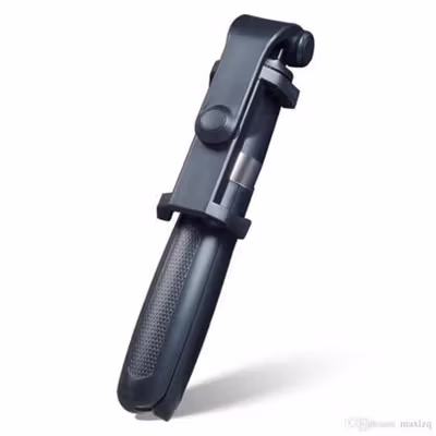 APEXEL Tripod HP Tongsis Monopod Portable with Bluetooth Remote - APL-L01 - Black — gambar 2